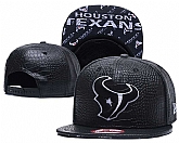 Texans Fresh Logo Black Adjustable Hat GS,baseball caps,new era cap wholesale,wholesale hats